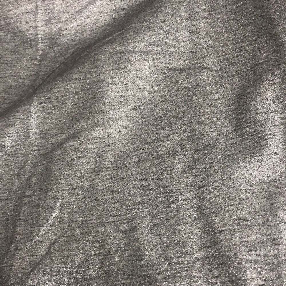 H by Halston Ruched Metallic Column Evening Dress - Picture 5 of 6